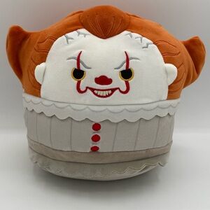 Squishmallows 8” Pennywise from IT Welcome To Derry